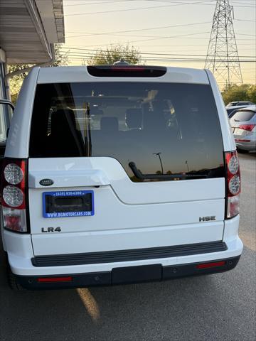 2012 land rover lr4 base