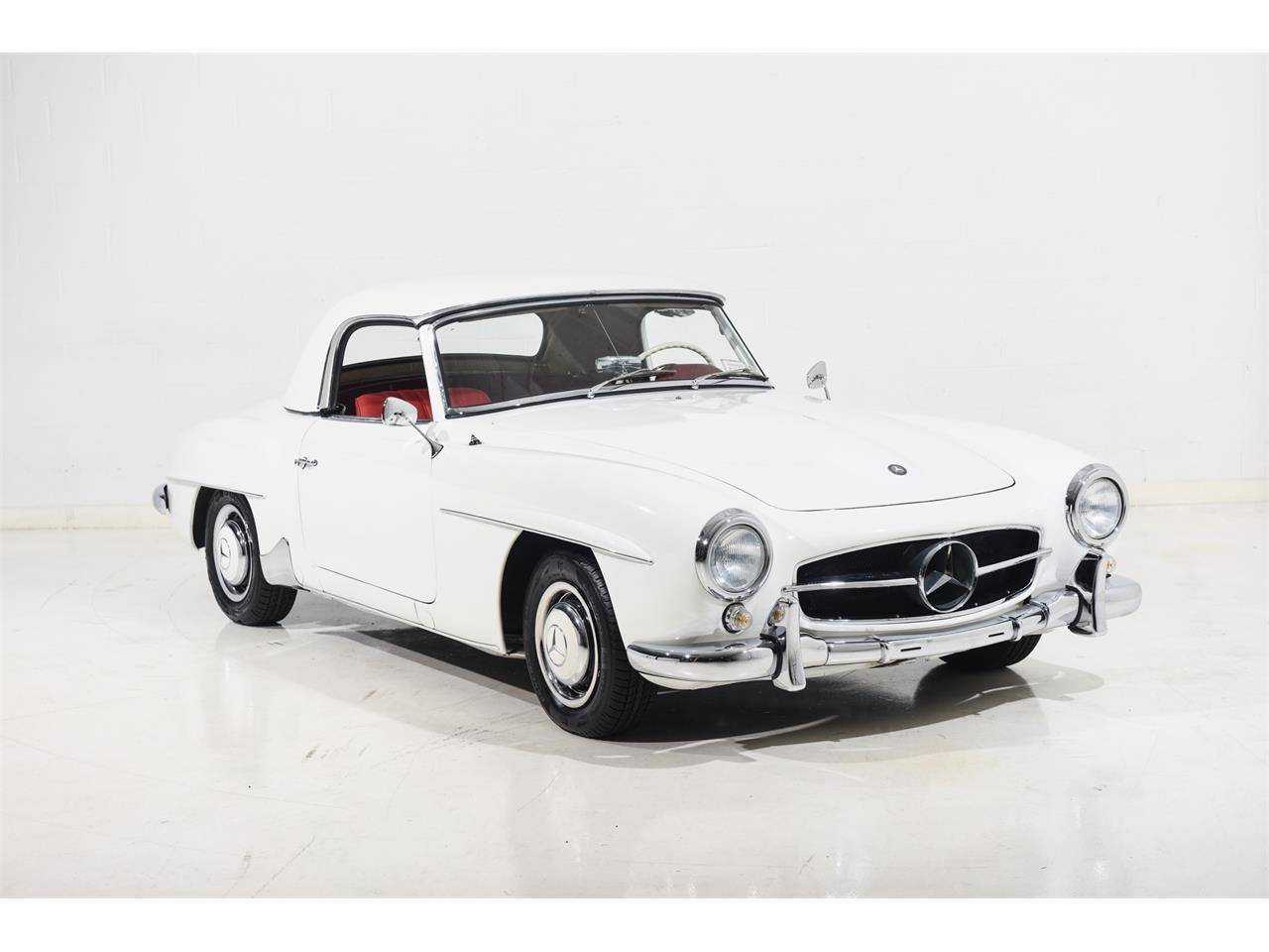 1960 mercedes-benz sl-class