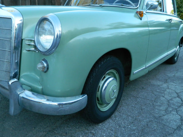 1957 mercedes 190 ponton