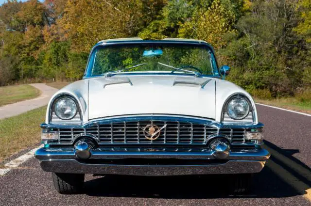 1955 packard caribbean convertible, 1 of 500, tri-tone, 352, power!