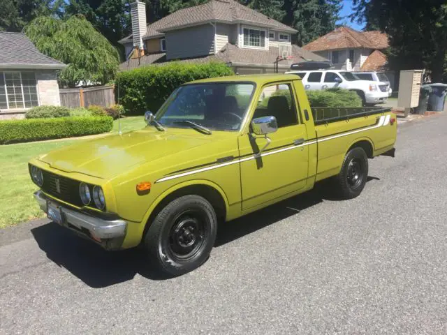 1975 toyota hilux pickup sr5 20r original owner 61k miles