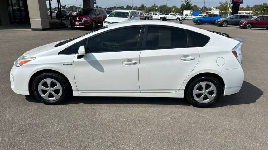 2013 toyota prius four