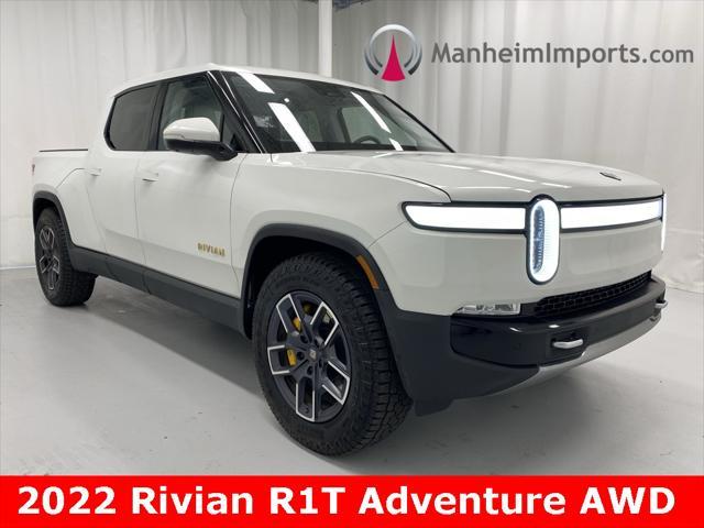 2022 rivian r1t adventure