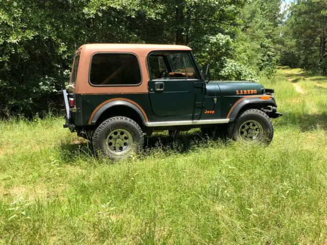 1984 jeep cj7 laredo v8 sbc