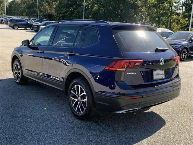 2021 volkswagen tiguan 2.0t s