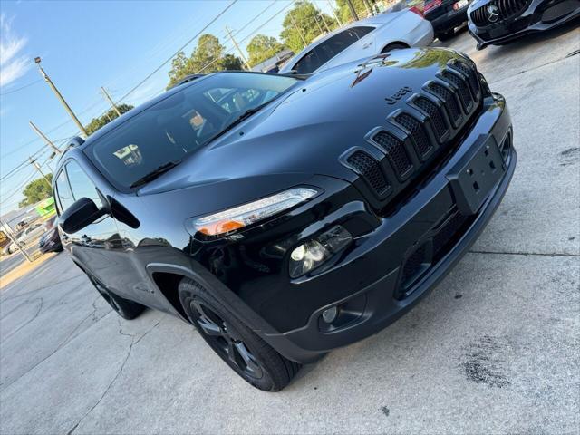2018 jeep cherokee latitude