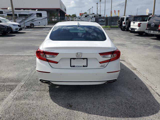 2020 honda accord touring 2.0t