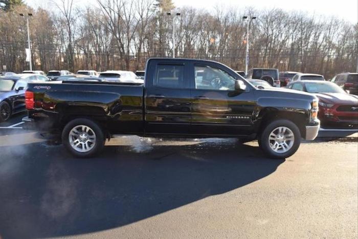 2015 chevrolet silverado 1500 lt 4x4 lt 4dr double cab 6.5 ft. sb for sale in narragansett, rhode island