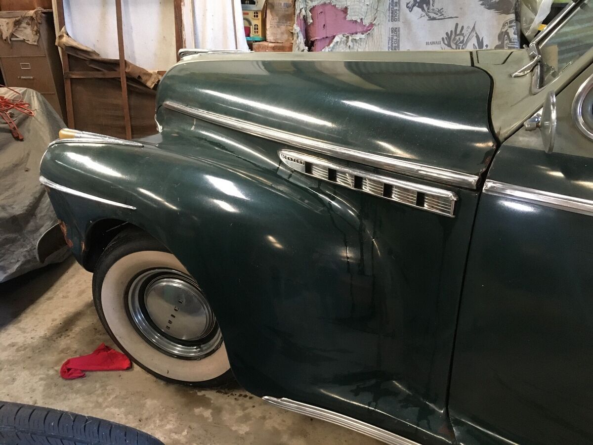 1941 century, series 66s, running vehicle, dual carb, older restoration