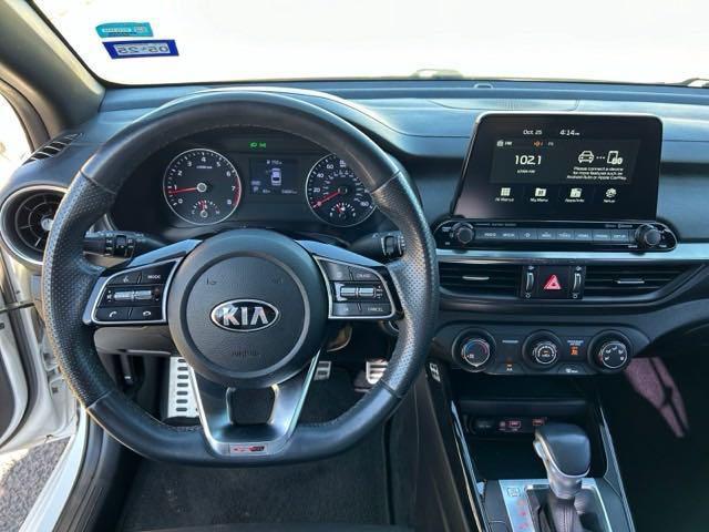 2021 kia forte gt-line