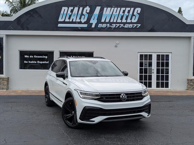 2023 volkswagen tiguan 2.0t se r-line black