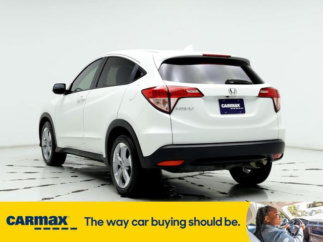 2017 honda hr-v lx