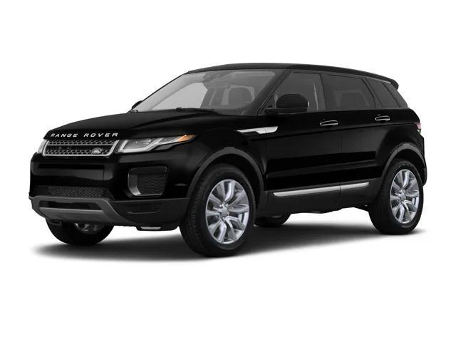 2018 land rover range rover evoque se