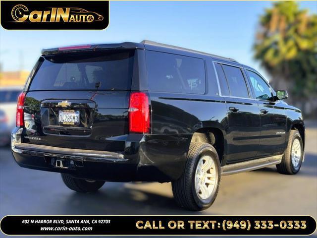 2018 chevrolet suburban lt