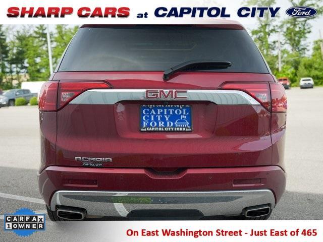 2019 gmc acadia denali