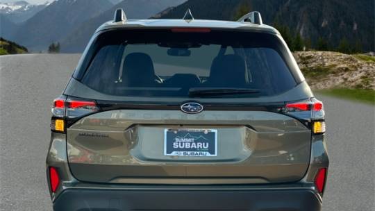 2025 Subaru Forester