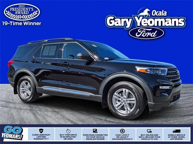 2023 ford explorer xlt