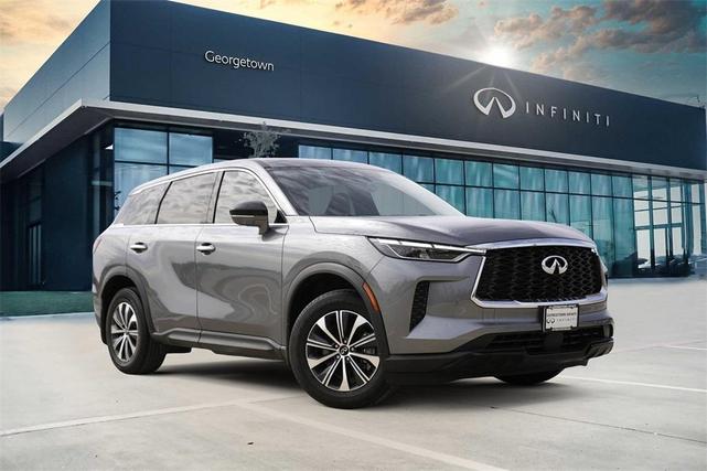 2024 infiniti qx60 pure