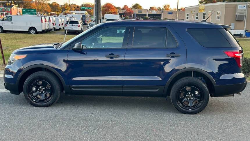 2015 ford explorer police interceptor utility