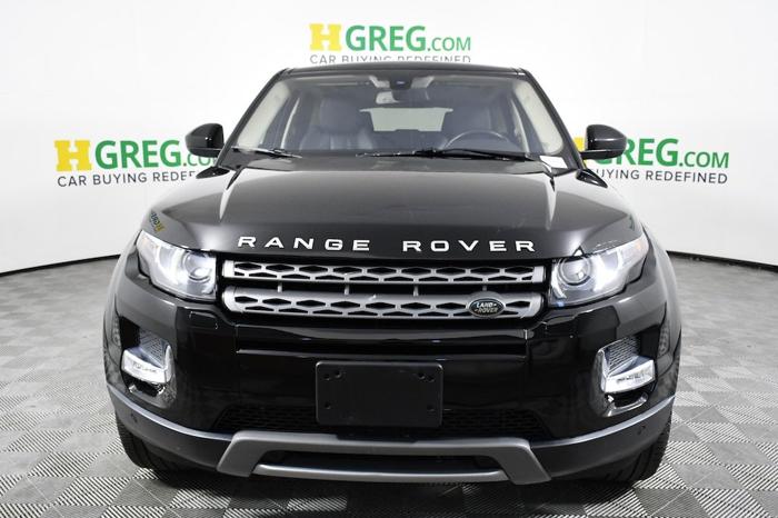 used 2015 land rover range rover evoque pure plus 4-door west park, fl 33023 for sale in pembroke park, florida