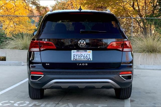 2022 volkswagen taos 1.5t se