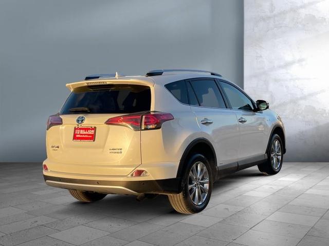 2016 toyota rav4 hybrid limited