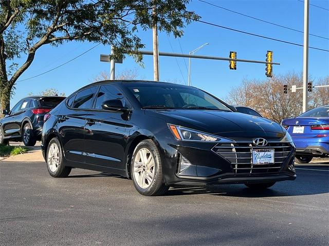 2020 hyundai elantra sel