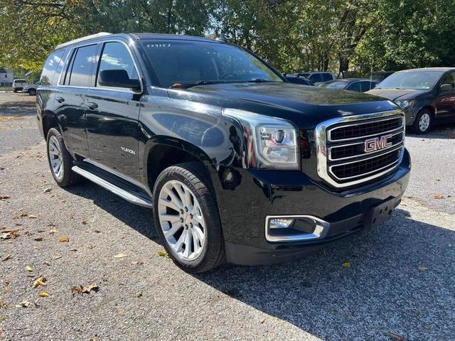 2015 gmc yukon slt