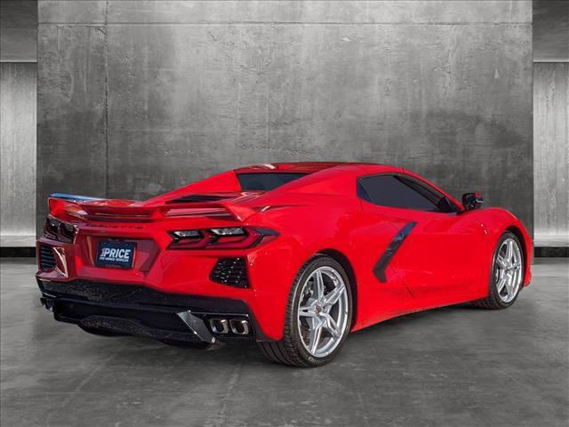 2023 chevrolet corvette stingray w/2lt