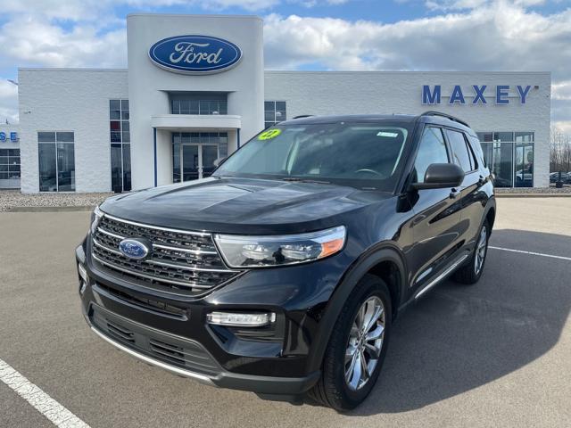 2022 ford explorer xlt