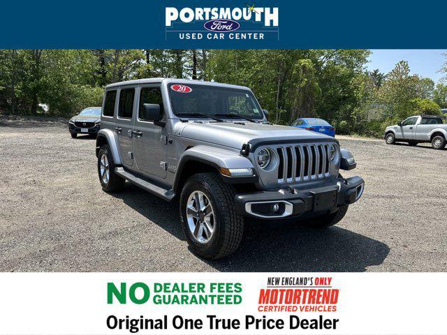 2020 jeep wrangler unlimited sahara