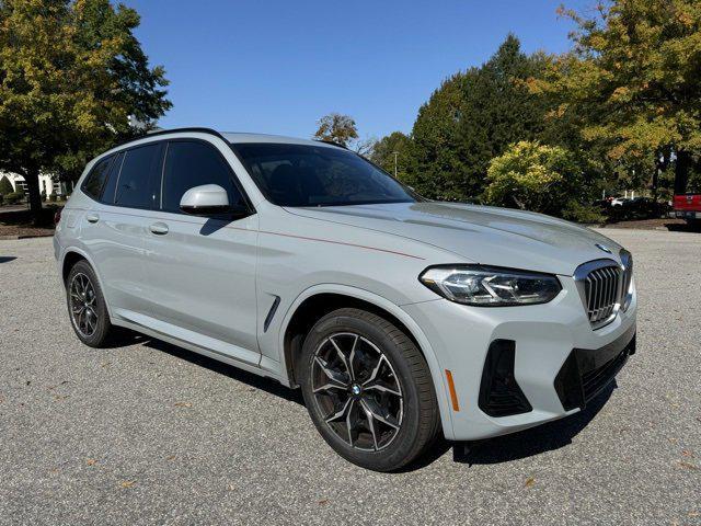 2022 bmw x3 sdrive30i