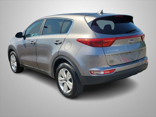 2017 kia sportage lx