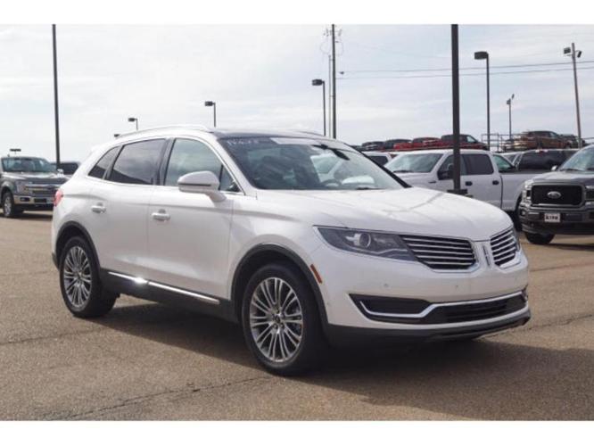 2018 lincoln mkx reserve reserve 4dr suv for sale in dubard, mississippi