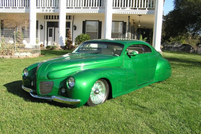 1940 mercury radical custom by dick dean