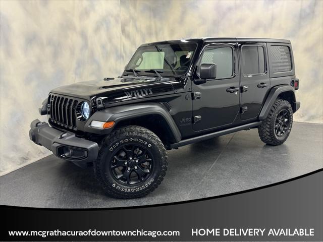 2021 jeep wrangler willys