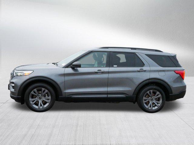 2021 ford explorer xlt