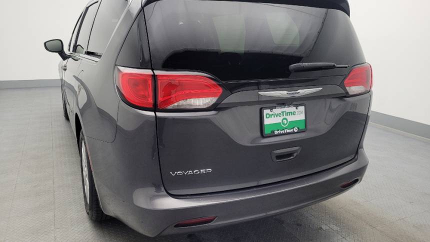 2020 chrysler voyager l