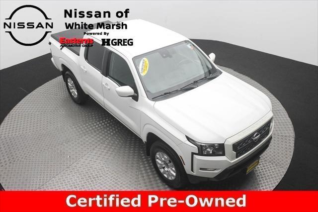 2023 nissan frontier sv
