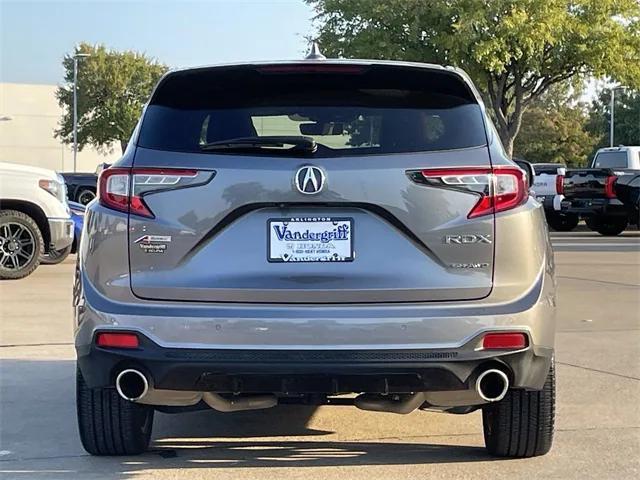 2023 acura rdx advance package