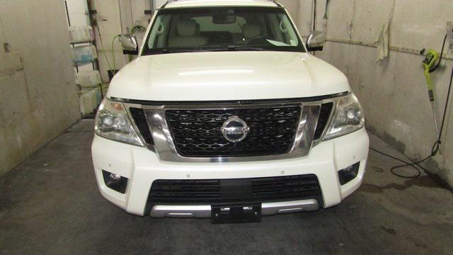 2017 nissan armada platinum