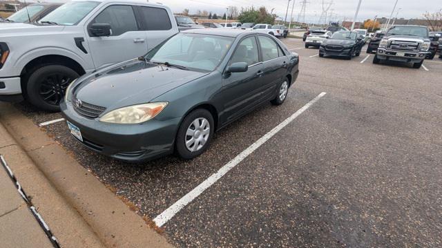 2002 toyota camry le