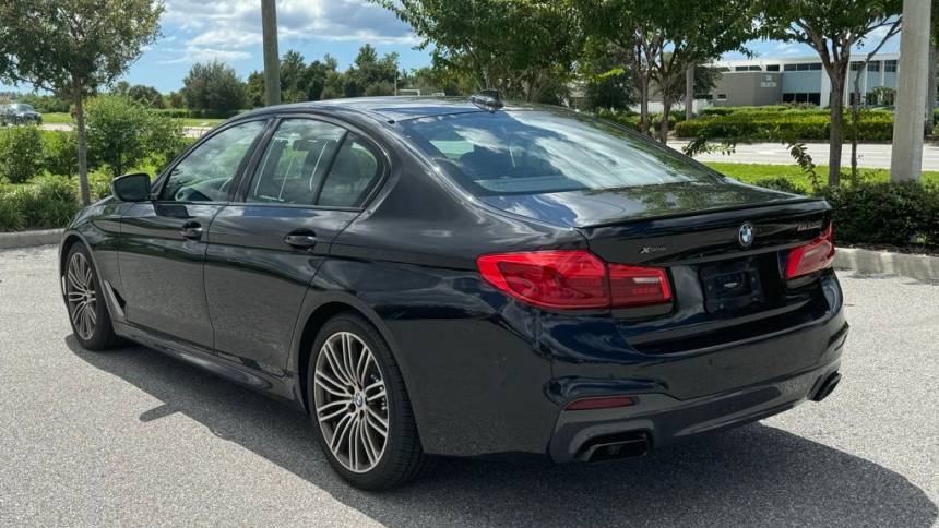 2019 bmw 5 series m550i xdrive