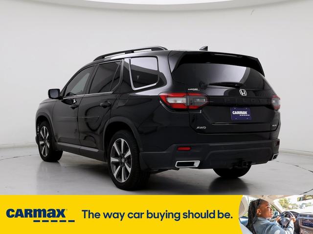 2023 honda pilot elite