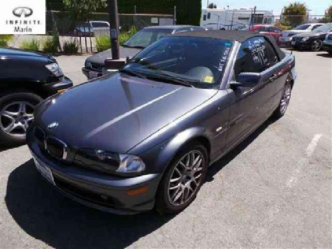 2002 bmw 325ci in san rafael, ca