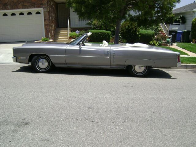 1971 eldorado cadillac convertible