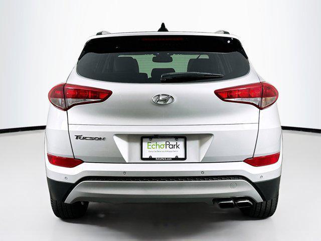 2018 hyundai tucson value