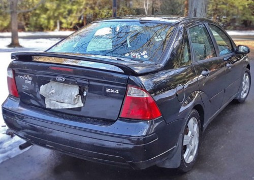 2005 ford focus zx4 in connecticut by owner