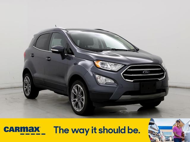 2019 ford ecosport titanium