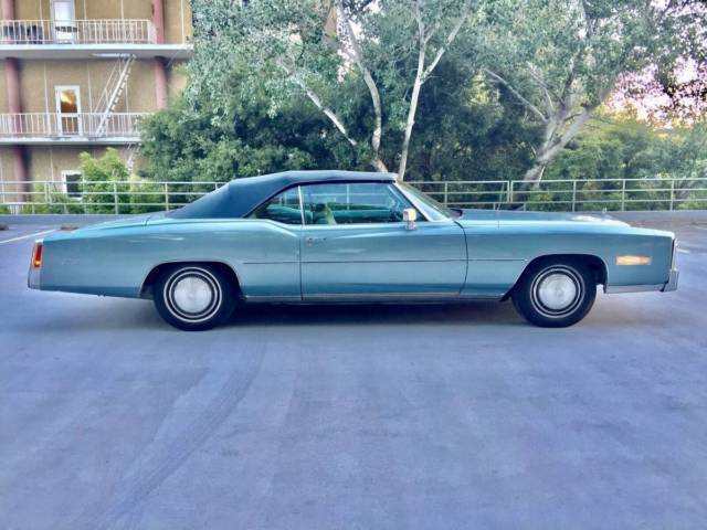 1975 cadilla eldorado convertible 500 ci front wheel drive not deville